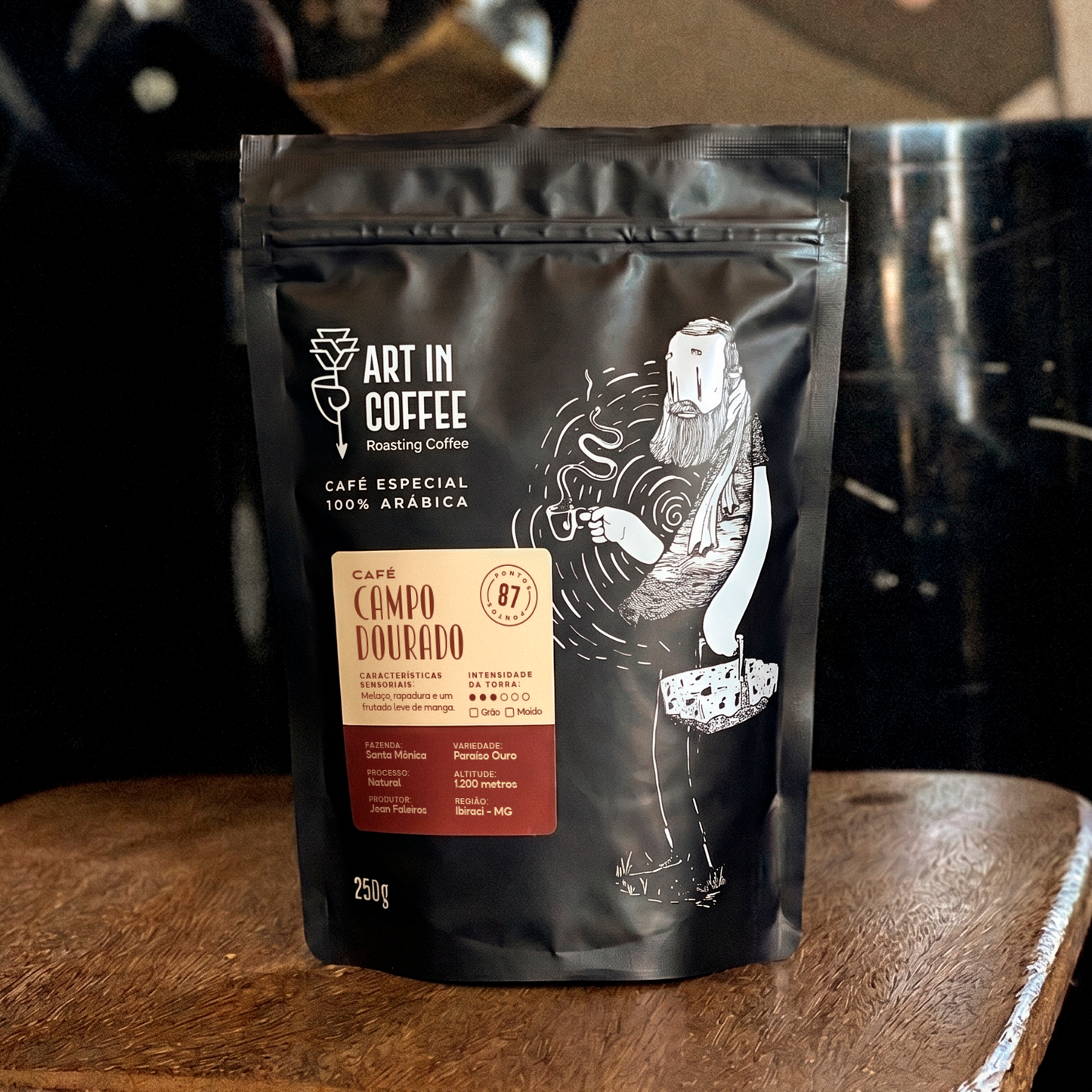 Café Campo Dourado - 250g