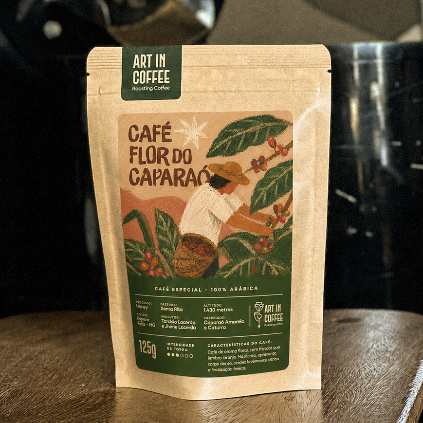 Café Flor do Caparaó