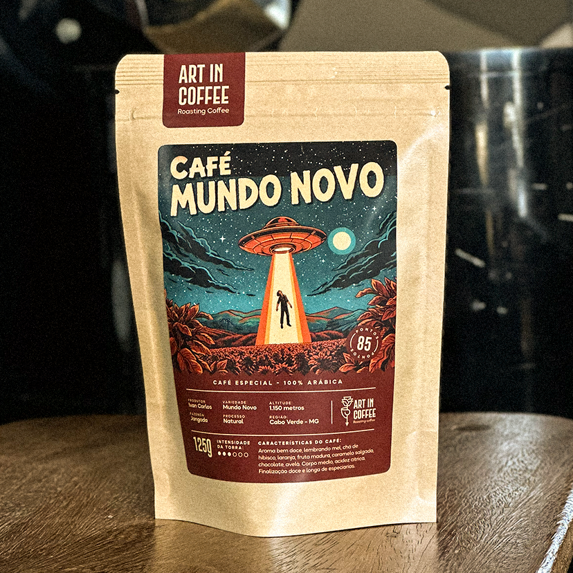 Café Mundo Novo - 125g