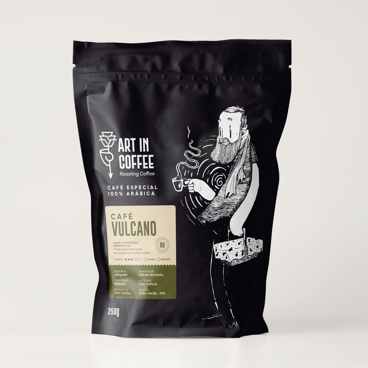 Café Vulcano - 1Kg