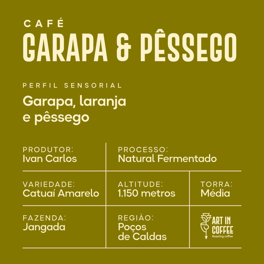 Café Garapa & Pêssego - 125g