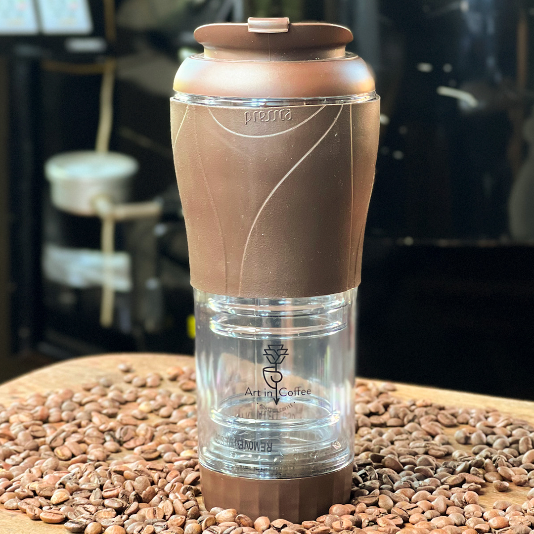 Cafeteira portátil Pressca
