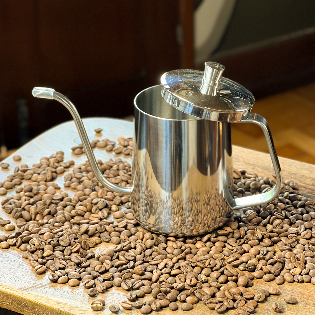 Chaleira Pescoço de Ganso - Pressca