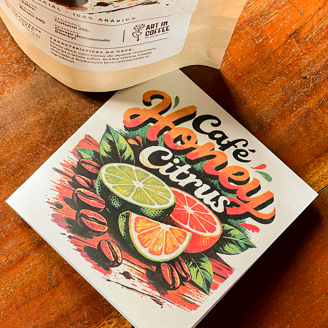 Café Honey Citrus - 125g