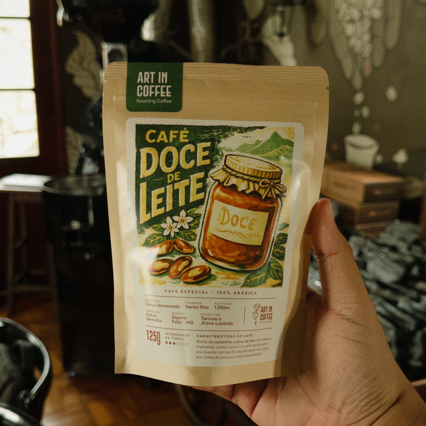Café Doce de Leite - 125g