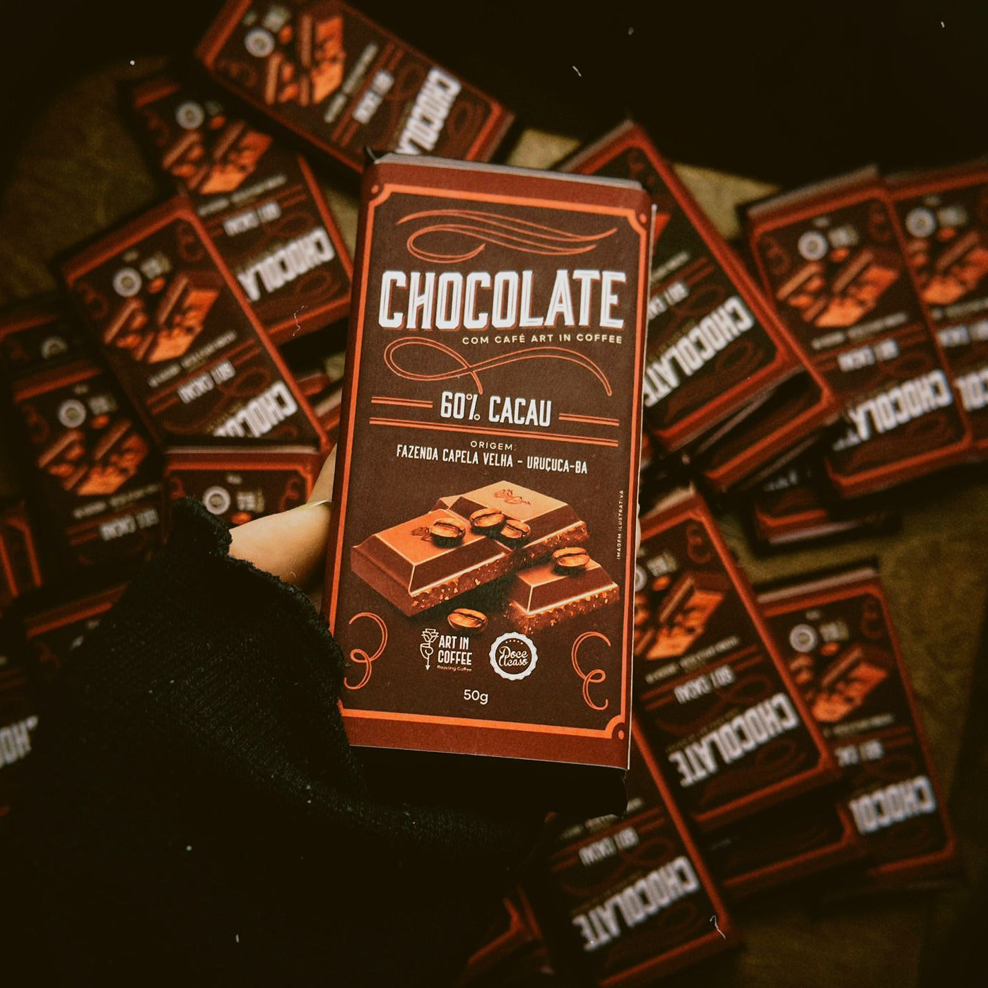 Chocolate Art In Coffee - 50g