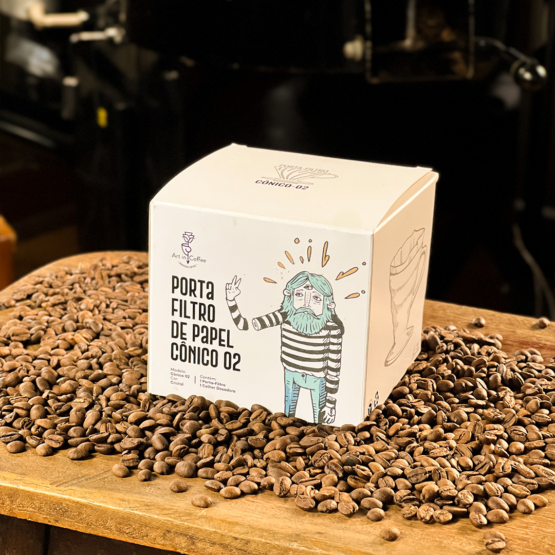 Porta Filtro Cônico 02