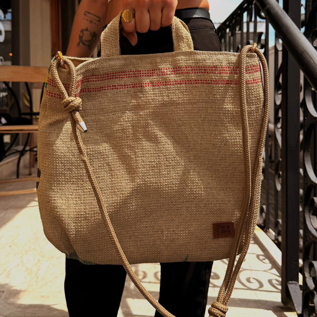 Bolsa Saca de Café Art In Coffee