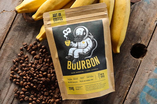 Como preparar o Bourbon, café do mês de junho, nos métodos V60, Aeropress e Prensa Francesa