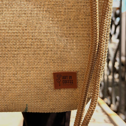 Bolsa Saca de Café Art In Coffee