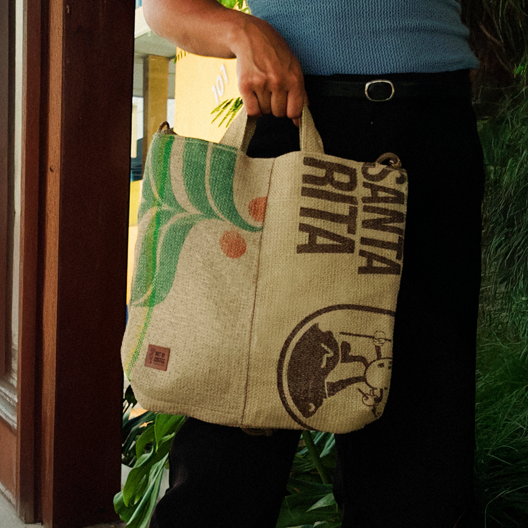 Bolsa Saca de Café Art In Coffee