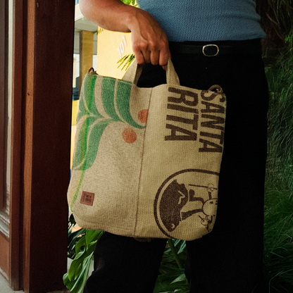 Bolsa Saca de Café Art In Coffee