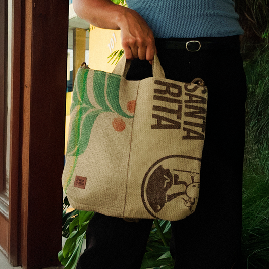 Bolsa Saca de Café Art In Coffee