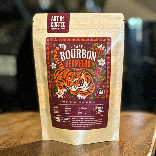 Café Bourbon Vermelho 125g