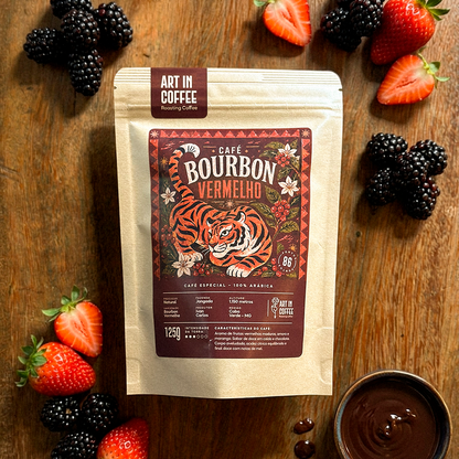 Café Bourbon Vermelho 125g