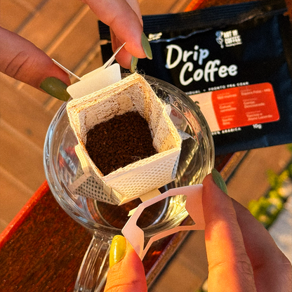 Drip Coffee - Castanhas do Brasil