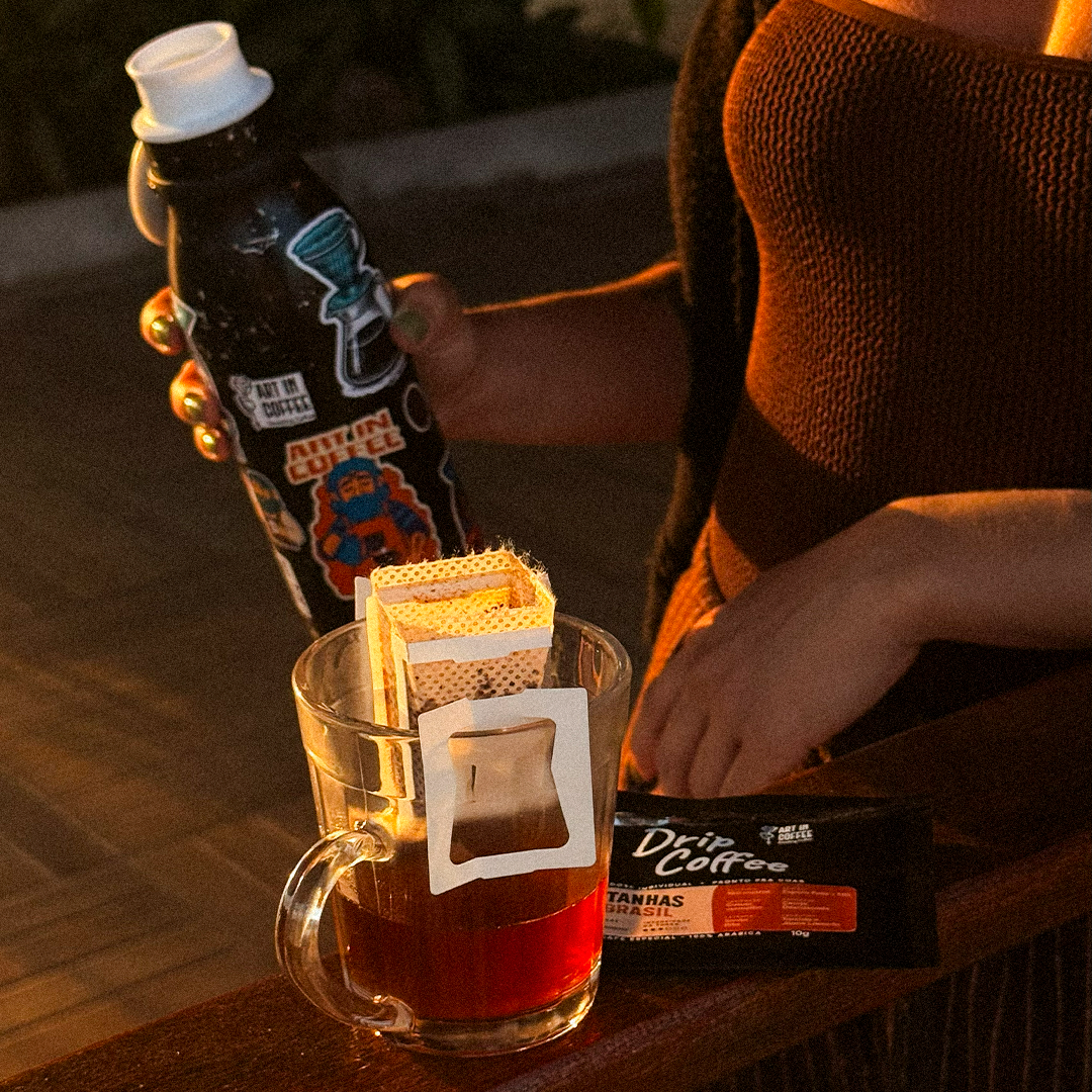 Drip Coffee - Castanhas do Brasil