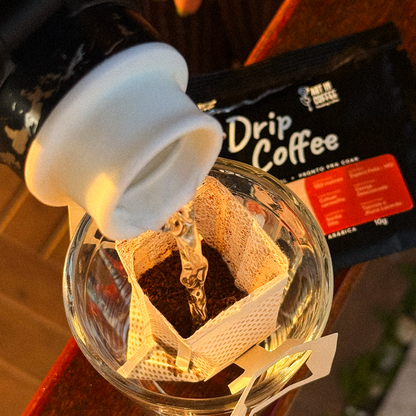 Drip Coffee - Castanhas do Brasil