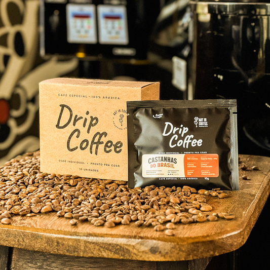 Drip Coffee - Castanhas do Brasil