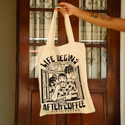 Ecobag Life Begins