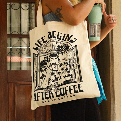 Ecobag Life Begins