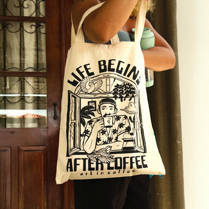 Ecobag Life Begins