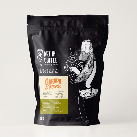 Café Garapa & Pêssego - 1kg