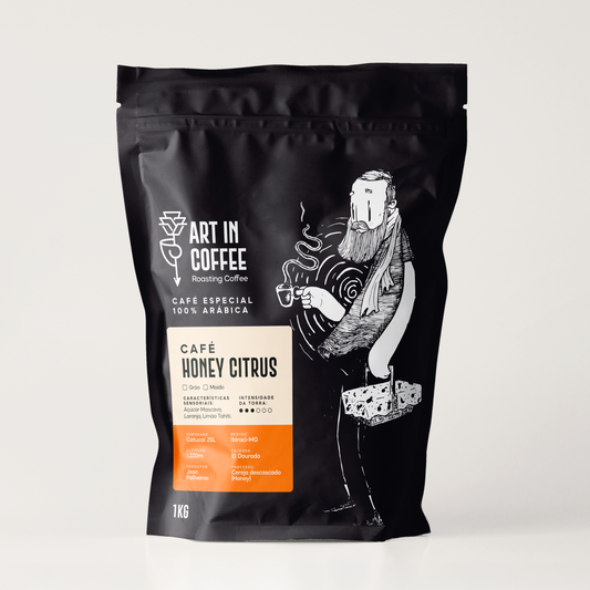 Café Honey Citrus - 1kg