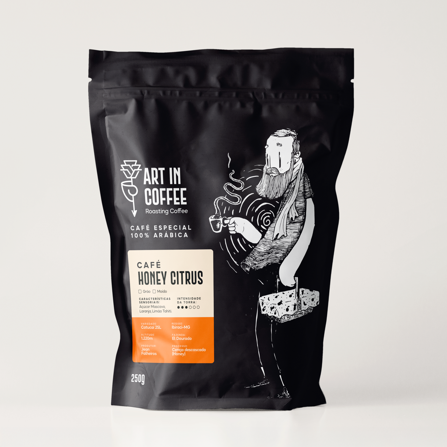 Café Honey Citrus - 250g