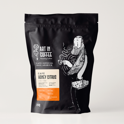 Café Honey Citrus - 250g