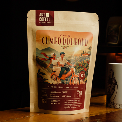 Café Campo Dourado - 125g