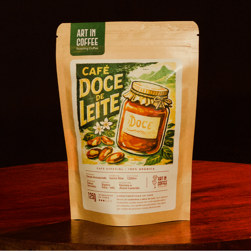 Café Doce de Leite - 125g