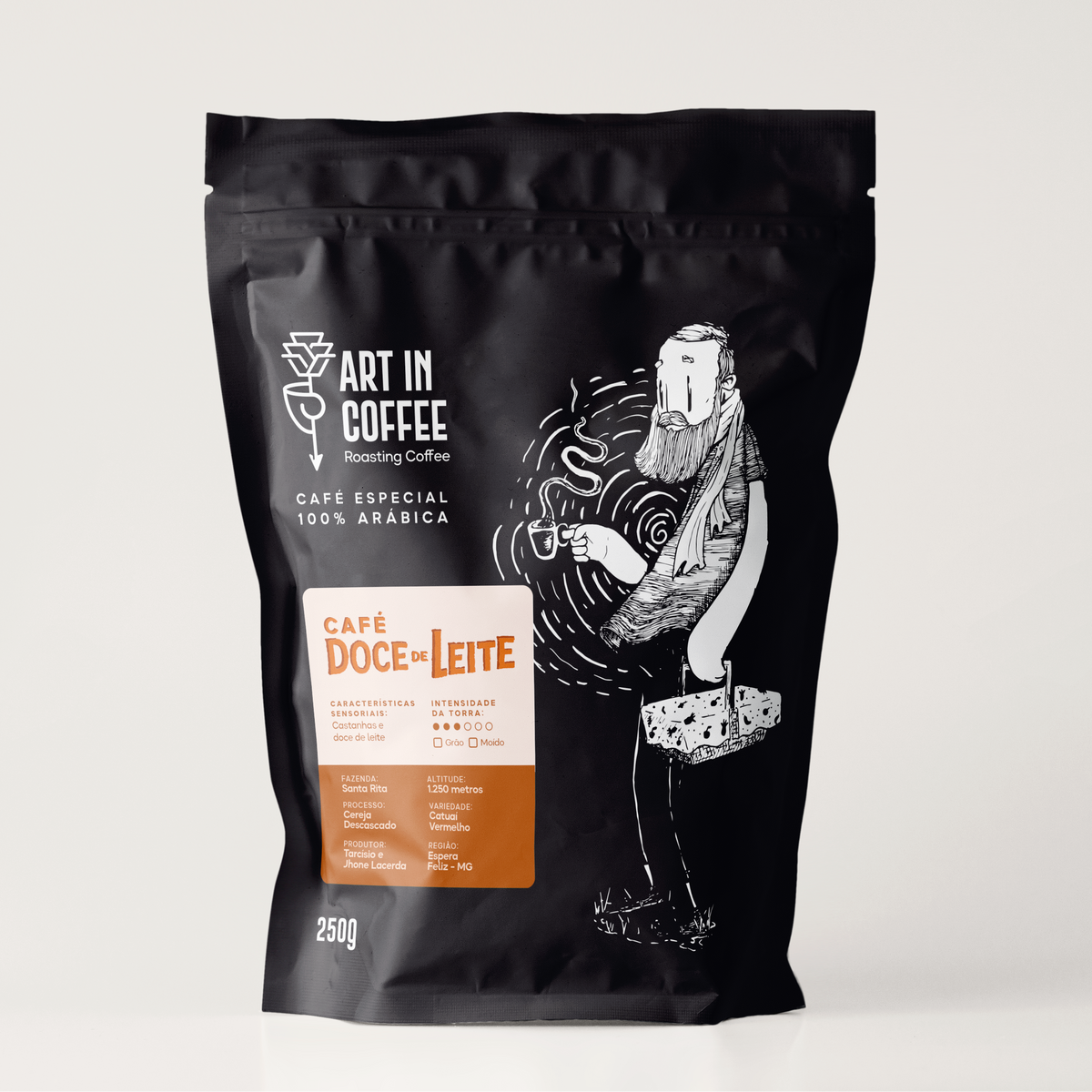 Café Doce de Leite - 1kg