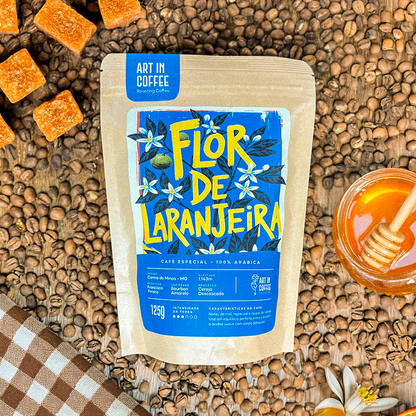 Café Flor de Laranjeira - 125g