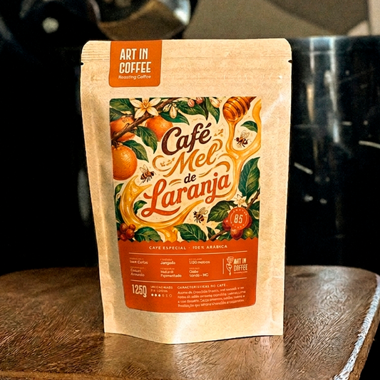 Café Mel de Laranja