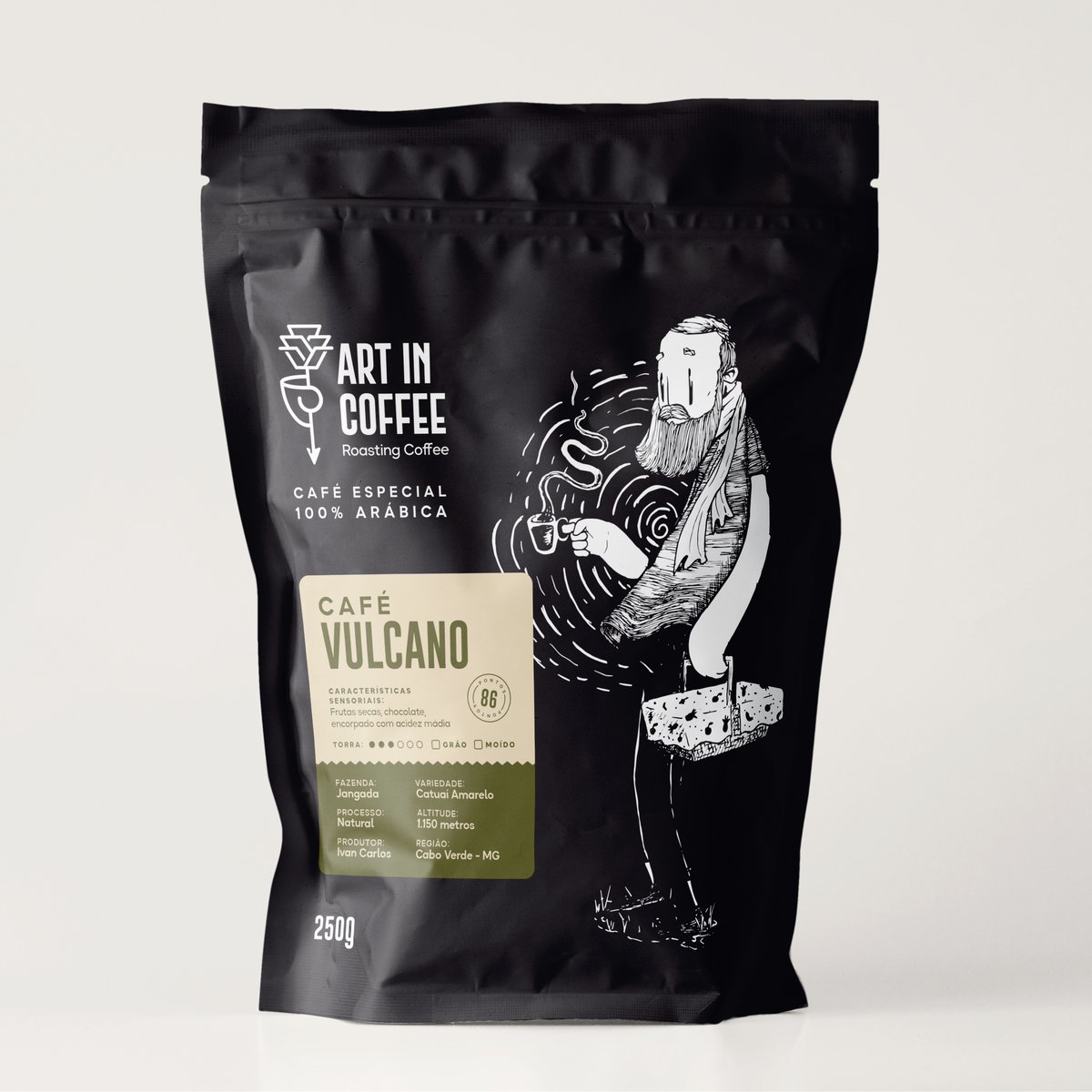 Café Vulcano - 250g