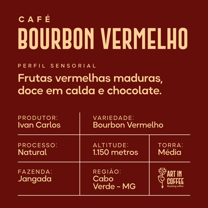 Café Bourbon Vermelho 125g