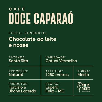 Café Doce Caparaó - 125g