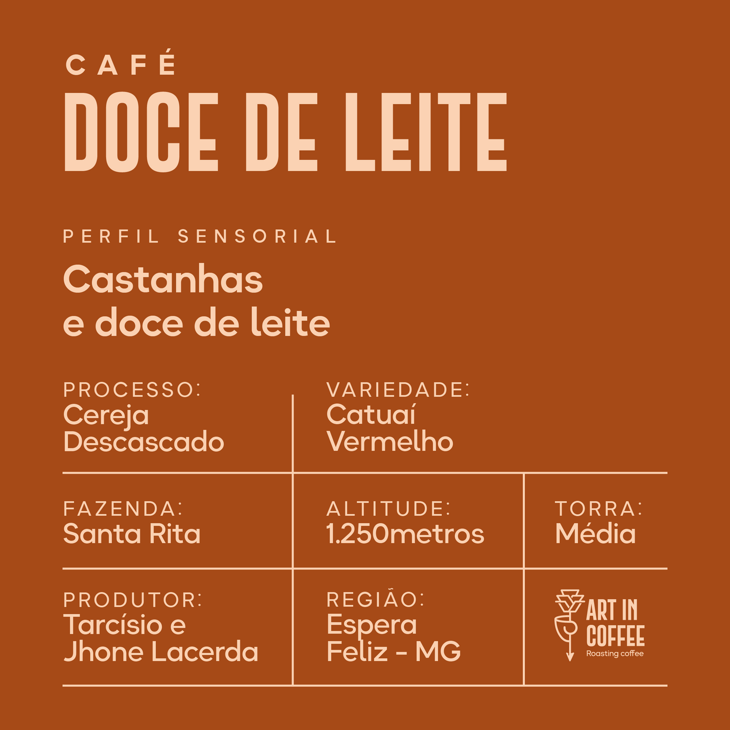 Café Doce de Leite - 125g