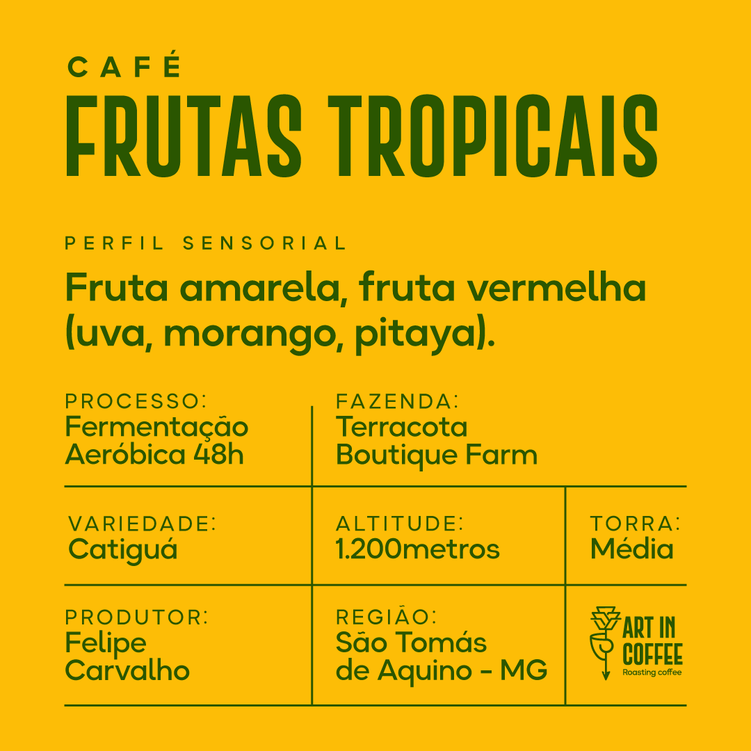 Café Frutas Tropicais - 125g