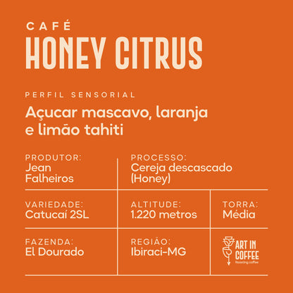 Café Honey Citrus - 250g