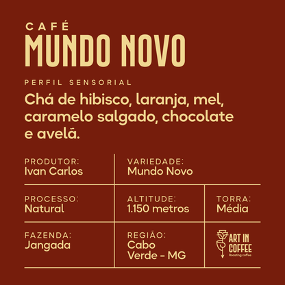 Café Mundo Novo - 125g