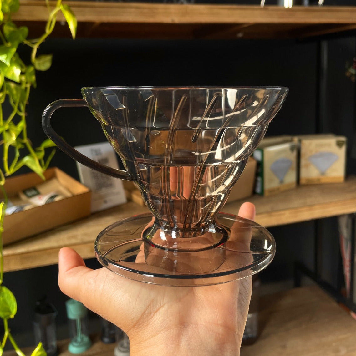 Porta Filtro Cônico 02