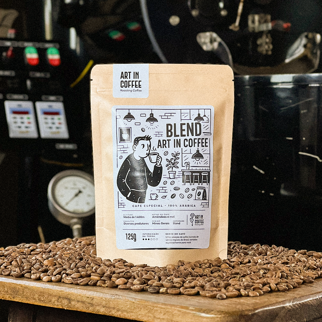 Café Blend AIC - 125g