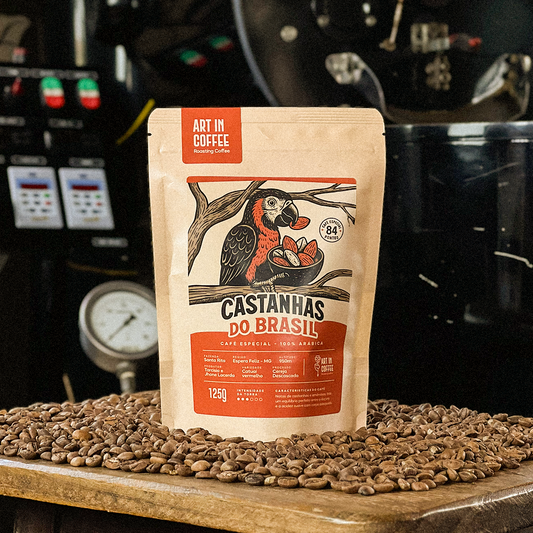 Café Castanhas do Brasil - 125g