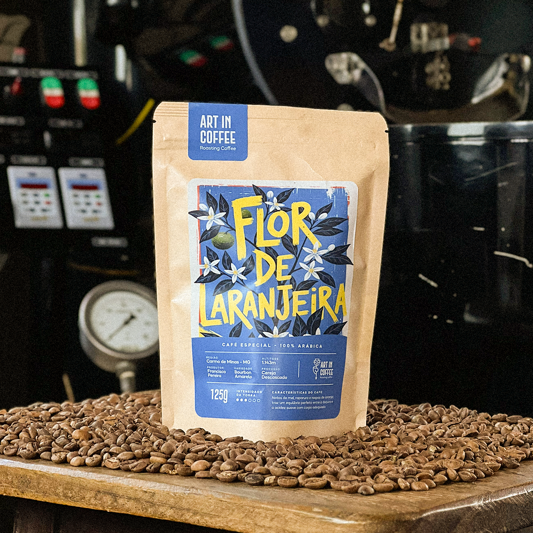 Café Flor de Laranjeira - 125g