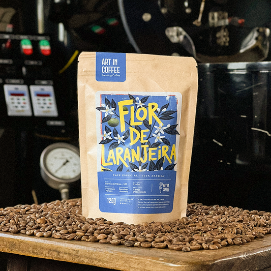 Café Flor de Laranjeira - 125g