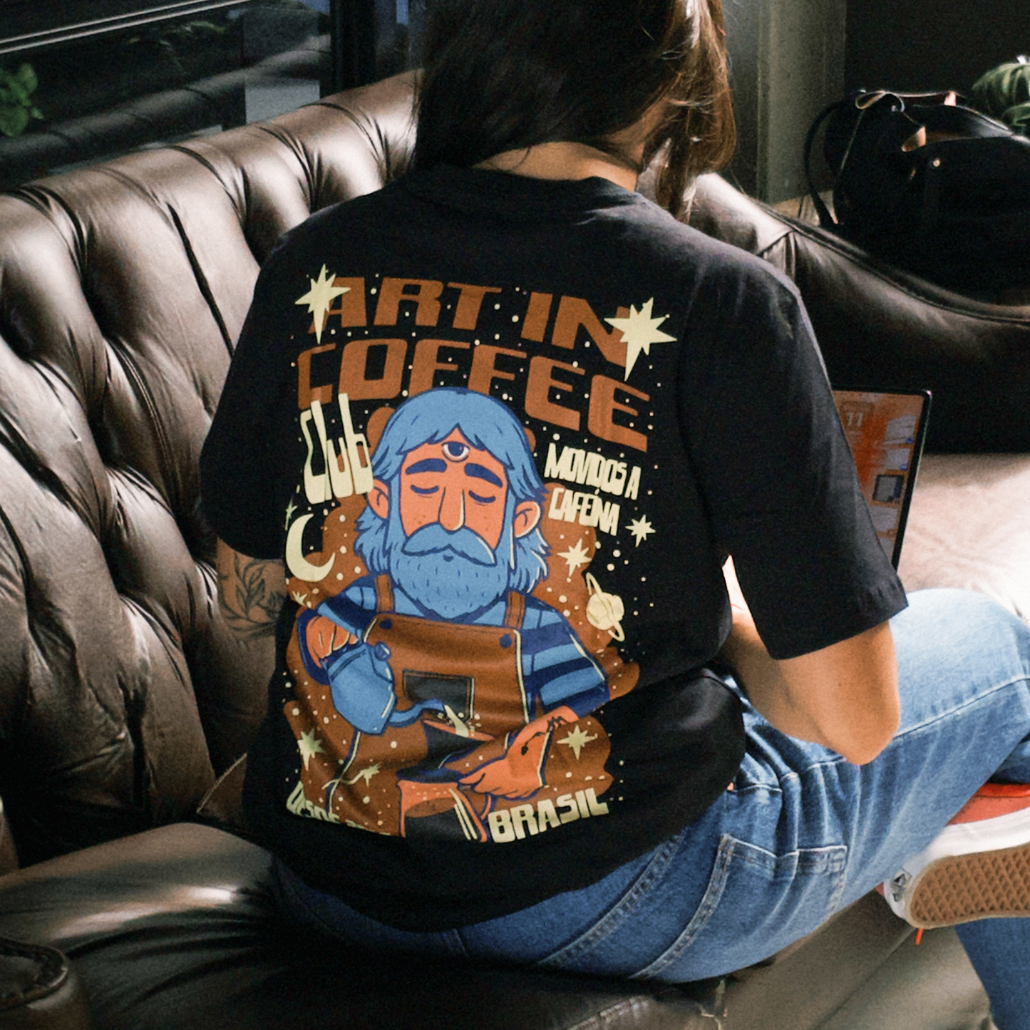 Camiseta Ori, o Viajante