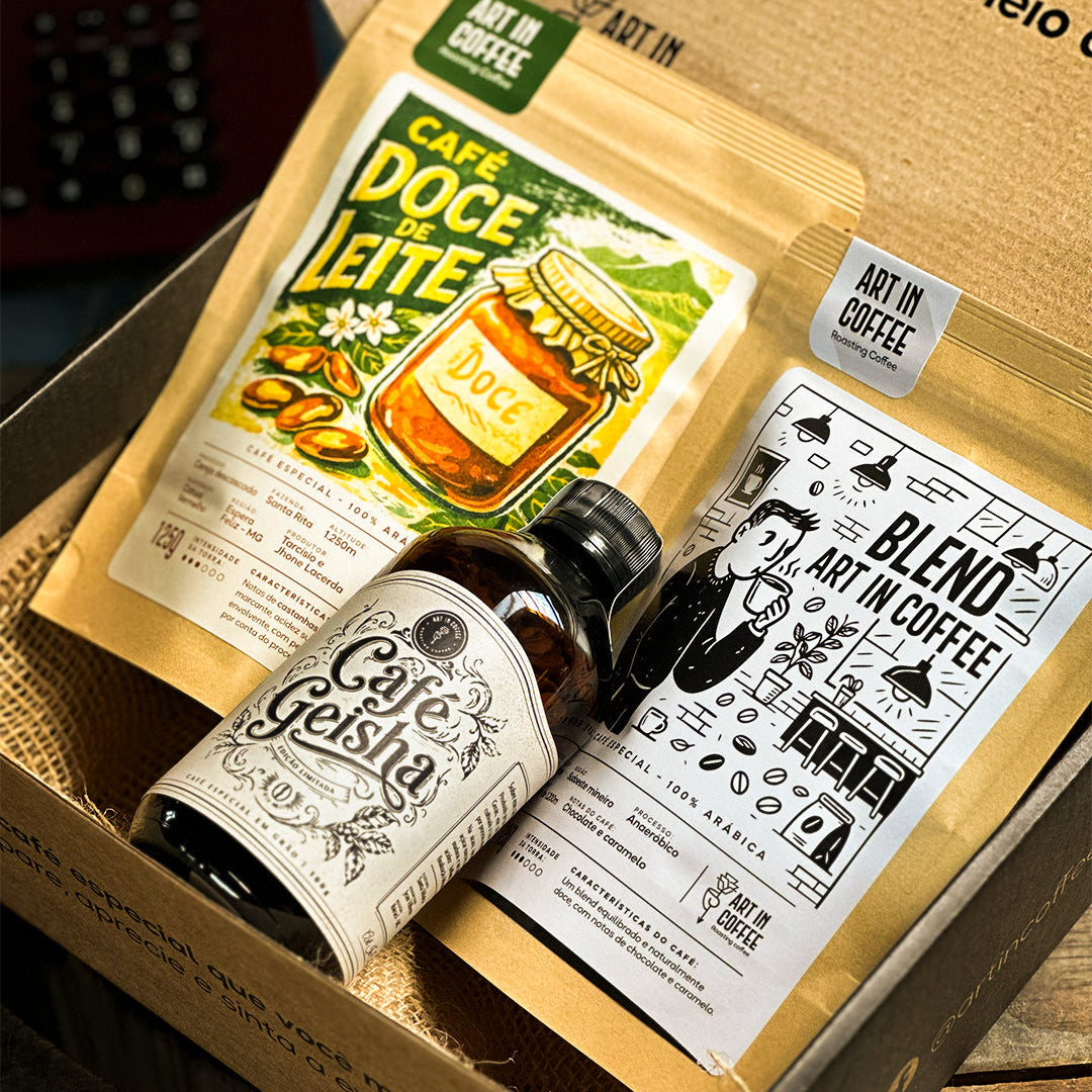 Kit de Cafés Incríveis