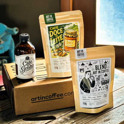 Kit de Cafés Incríveis